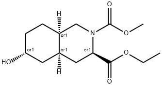 3-Ethyl  2-Methyl  6-hydroxyoctahydroisoquinoline-2,3(1H)-dicarboxylate