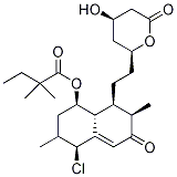 5'-Chloro-6'-oxo SiMvastatin