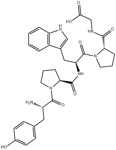 casomorphin, Trp(3)-