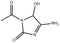2H-Imidazol-2-one, 1-acetyl-4-amino-1,5-dihydro-5-hydroxy- (9CI)