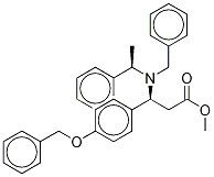 [R-(R*,S*)]-β-[(1-Phenylethyl)(phenylMethyl)aMino]-4-(phenylMethoxy)-benzenepropanoic Acid Methyl Ester