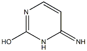 2-Pyrimidinol, 1,6-dihydro-6-imino-, (E)- (9CI)