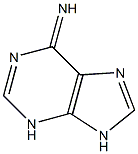 6H-Purin-6-imine, 3,9-dihydro-, (Z)- (9CI)