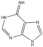 6H-Purin-6-imine, 1,9-dihydro-, (E)- (9CI)