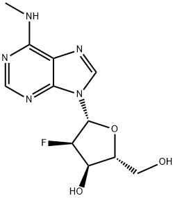 Adenosine, 2'-deoxy-2'-fluoro-N-methyl-