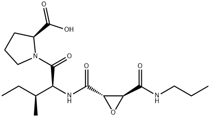 L-TRANS-EPOXYSUCCINYL-ILE-PRO-OH PROPYLAMIDE