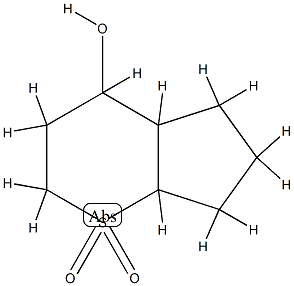 Cyclopenta[b]thiopyran-4-ol, octahydro-, 1,1-dioxide (9CI)