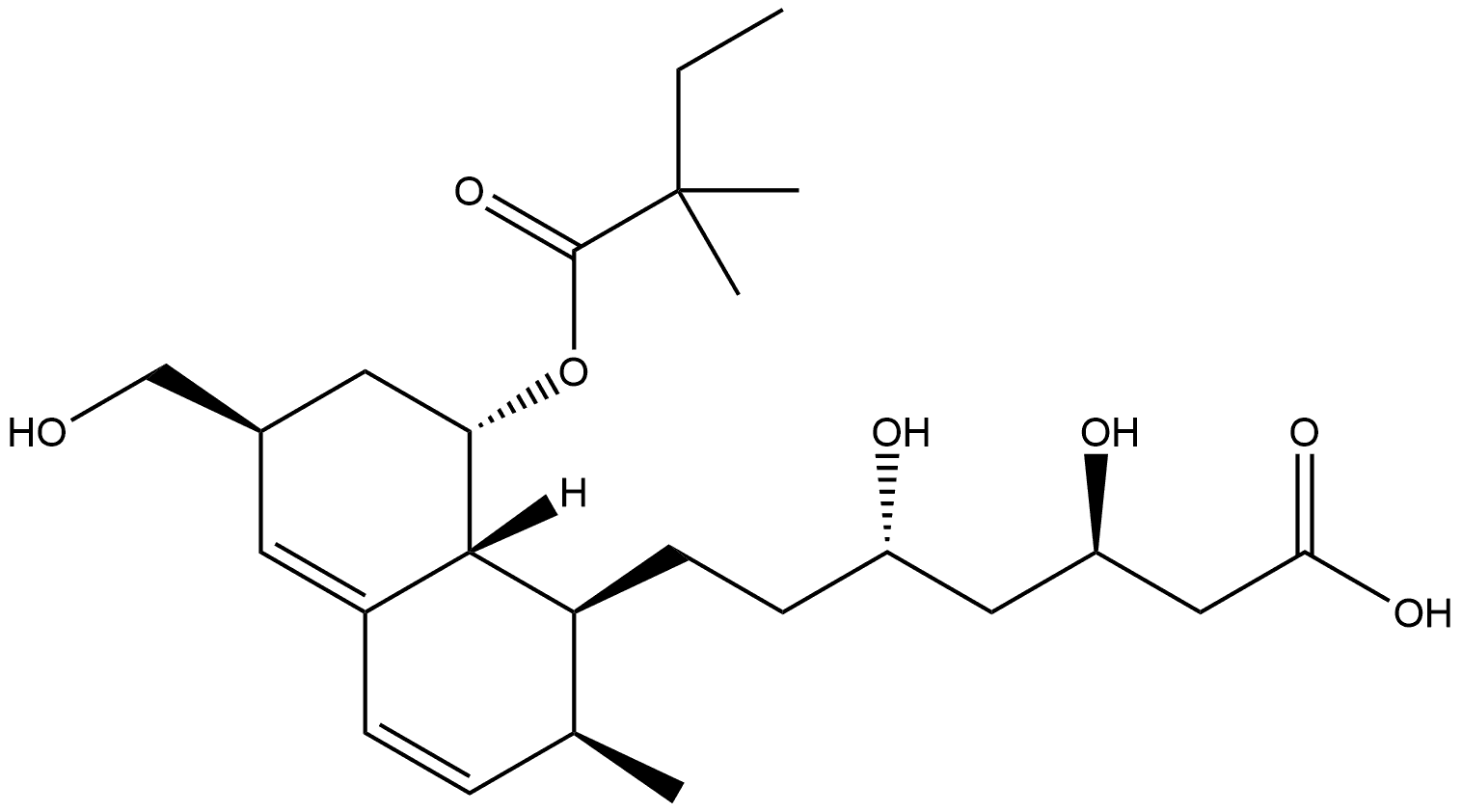 6'-HYDROXYMETHYL SIMVASTATIN ACID SODIUM SALT