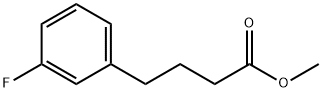 METHYL 4-(3-FLUOROPHENYL)BUTANOATE