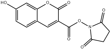 7-羟基香豆素-3-羧酸琥珀酰亚胺酯