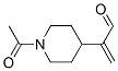 4-Piperidineacetaldehyde,  1-acetyl--alpha--methylene-