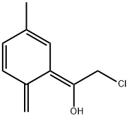 Ethanol, 2-chloro-1-(3-methyl-6-methylene-2,4-cyclohexadien-1-ylidene)-, (Z)- (9CI)
