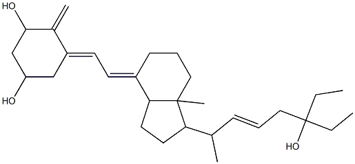 1,25-dihydroxy-26,27-dihomo-22-ene-vitamin D3