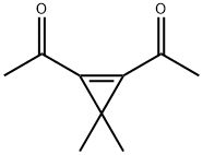 Ethanone, 1,1-(3,3-dimethyl-1-cyclopropene-1,2-diyl)bis- (9CI)