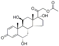 6α-Hydroxy Prednisolone Acetate