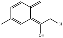 Ethanol, 2-chloro-1-(3-methyl-6-methylene-2,4-cyclohexadien-1-ylidene)-, (E)- (9CI)