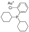 chloro(dicyclohexylphenylphosphine)gold(I)