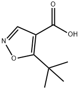 5-叔丁基-异恶唑-4-羧酸