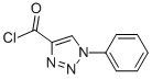 1H-1,2,3-Triazole-4-carbonyl chloride, 1-phenyl- (9CI)