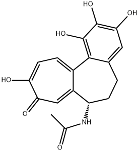 AcetaMide, N-(5,6,7,9-tetrahydro-1,2,3,10-tetrahydroxy-9-oxobenzo[a]heptalen-7-yl)-, (S)-