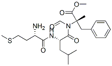 formylmethionyl-leucyl-alpha-methyl(phenylalanine) methyl ester