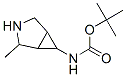 Carbamic acid, (2-methyl-3-azabicyclo[3.1.0]hex-6-yl)-, 1,1-dimethylethyl ester,
