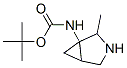 Carbamic acid, (2-methyl-3-azabicyclo[3.1.0]hex-1-yl)-, 1,1-dimethylethyl ester,