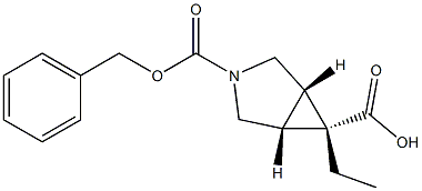 (1R,5S,6S)-3-CBZ-3-氮杂双环[3.1.0]己烷-6-甲酸乙酯