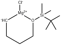 4-(tert-Butyldimethylsiloxy)butylmagnesium chloride, 0.50 M in THF