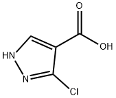 3-氯- 4 -羧酸-1H-吡唑