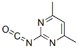 Pyrimidine, 2-isocyanato-4,6-dimethyl- (9CI)