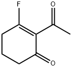 2-Cyclohexen-1-one, 2-acetyl-3-fluoro- (9CI)