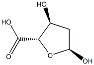 alpha-D-erythro-Pentofuranuronicacid,2-deoxy-(9CI)