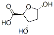 beta-D-erythro-Pentofuranuronic acid, 2-deoxy- (9CI)