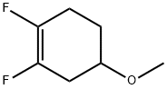 Cyclohexene, 1,2-difluoro-4-methoxy- (9CI)