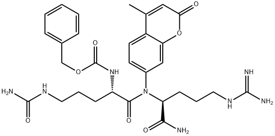 benzyloxycarbonylcitrullyl-arginine 4-methylcoumarin-7-ylamide