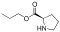 D-Proline, propyl ester (9CI)