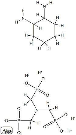 diamminecyclohexanoaminotrismethylenephosphonatoplatinum(II)