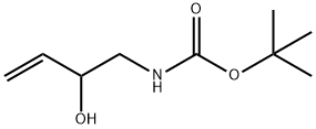 Carbamic acid, (2-hydroxy-3-butenyl)-, 1,1-dimethylethyl ester (9CI)