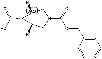 endo-3-Cbz-3-azabicyclo[3.1.0]-hexane-6-carboxylic acid