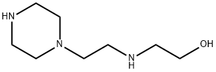 Ethanol, 2-[[2-(1-piperazinyl)ethyl]amino]- (9CI)