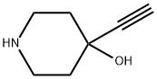4-Piperidinol, 4-ethynyl- (9CI)