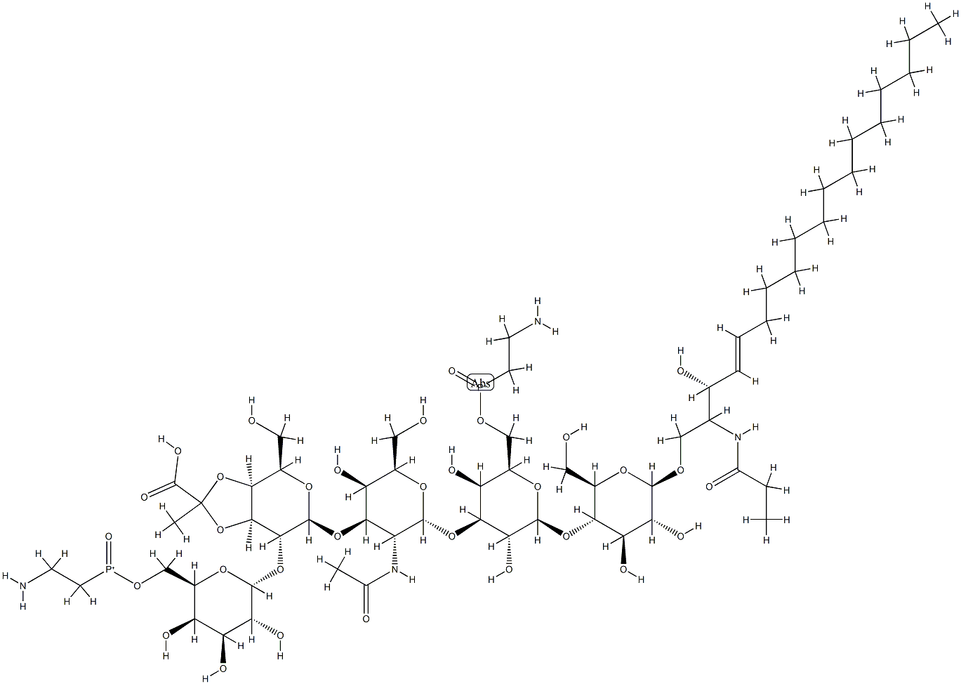 F-9 glycosphingolipid