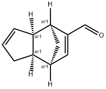 4,7-Methano-1H-indene-5-carboxaldehyde, 3a,4,7,7a-tetrahydro-, (3aalpha,4alpha,7alpha,7aalpha)- (9CI)