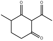 1,3-Cyclohexanedione, 2-acetyl-4-methyl- (9CI)