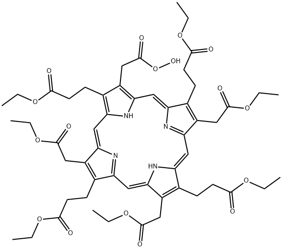 peroxyacetic acid uroporphyrin I