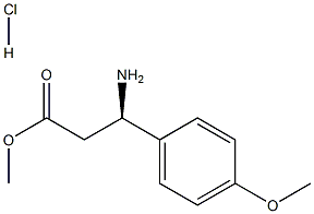 (R)-BETA-氨基-4-甲氧基苯丙酸甲酯盐酸盐