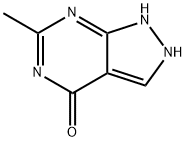 4H-Pyrazolo[3,4-d]pyrimidin-4-one, 1,2-dihydro-6-methyl- (9CI)
