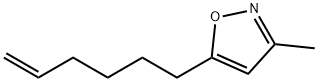Isoxazole, 5-(5-hexenyl)-3-methyl- (9CI)