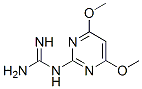 Guanidine, (4,6-dimethoxy-2-pyrimidinyl)- (9CI)